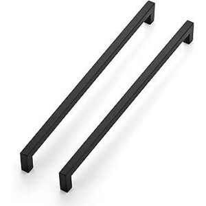 Ravinte 10 Pack 13 Inch Matte Black Cabinet Pulls‎ Slim Drawer Handles FX320VPBK